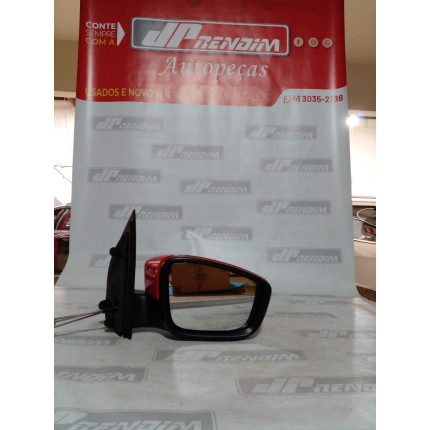 Retrovisor Direito VW Gol-Voyage G5 Manual com Capa Vw-07 Ano 2009 2010 2011 2012 2013 - Novo