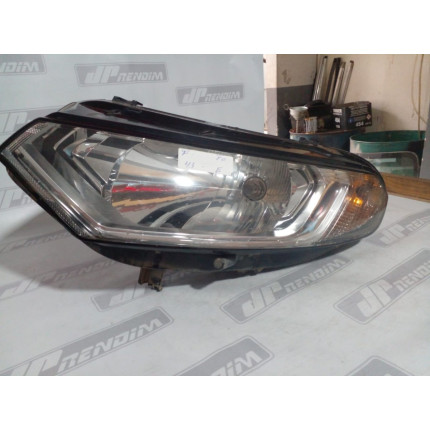 Farol Esquerdo Ford Ecosport Fo-43 Ano 2013 2014 2015 2016 - Usado