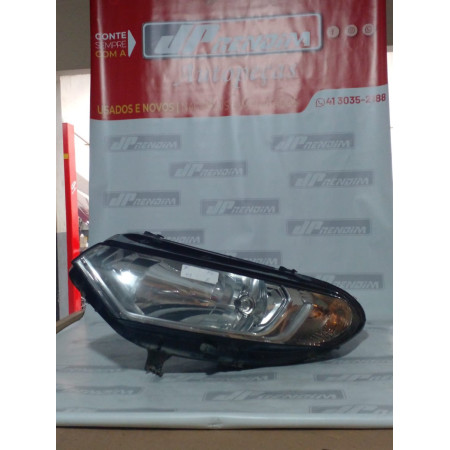 Farol Esquerdo Ford Ecosport Fo-43 Ano 2013 2014 2015 2016 - Usado