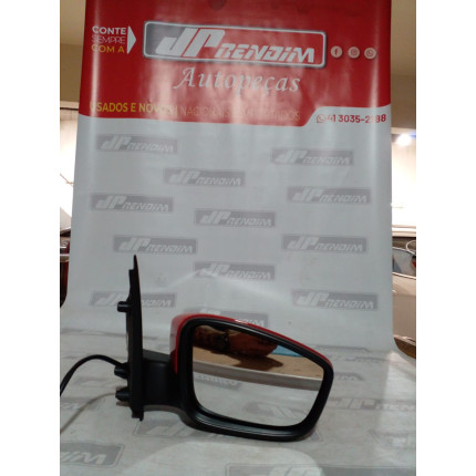 Retrovisor Direito VW Gol-Voyage G5 Elétrico com Capa Vw-09 Ano 2009 2010 2011 2012 2013 - Novo