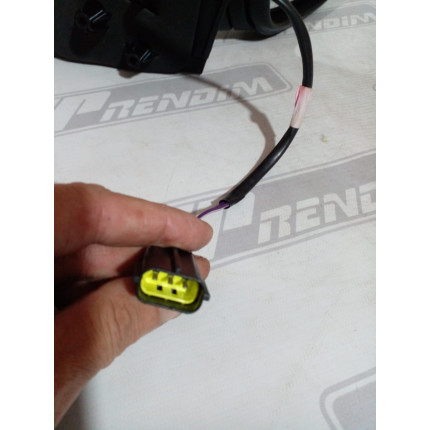Retrovisor Direito VW Gol-Voyage G5 Elétrico com Capa Vw-09 Ano 2009 2010 2011 2012 2013 - Novo