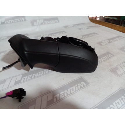 Retrovisor Esquerdo VW Gol-Saveiro Elétrico sem Capa Vw-10 Ano 2012 2013 2014 2015 2016 - Novo