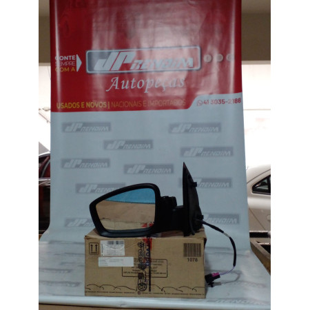 Retrovisor Esquerdo VW Gol-Saveiro Elétrico sem Capa Vw-10 Ano 2012 2013 2014 2015 2016 - Novo