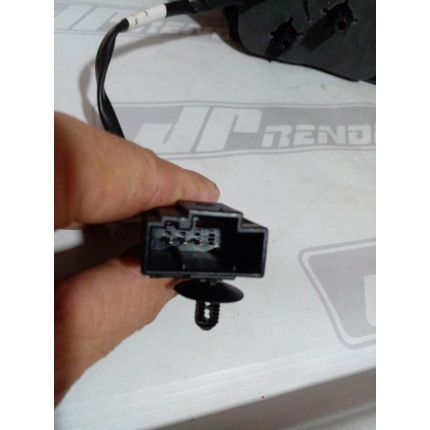 Retrovisor Esquerdo VW Gol-Saveiro Elétrico sem Capa Vw-10 Ano 2012 2013 2014 2015 2016 - Novo