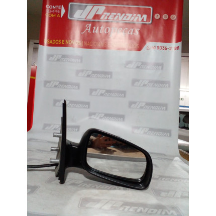 Retrovisor Direito VW Gol G3-G4 Manual com Capa Vw-11 Ano 1999 2000 2001 2002 2003 2004 2005 2006 2007 2008 2009 - Novo
