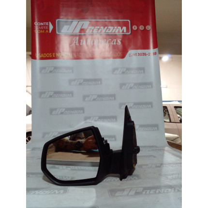 Retrovisor Esquerdo Chevrolet Spin Elétrico sem Capa C-01 Ano 2012 2013 2014 2015 2016 - Novo