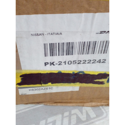 Retrovisor Esquerdo Nissan Livina Elétrico com Capa N-02 Ano 2009 2010 2011 2012 2013 2014 - Novo