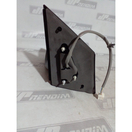 Retrovisor Esquerdo Nissan Livina Elétrico com Capa N-02 Ano 2009 2010 2011 2012 2013 2014 - Novo