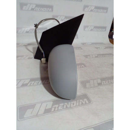 Retrovisor Esquerdo Nissan Livina Elétrico com Capa N-02 Ano 2009 2010 2011 2012 2013 2014 - Novo