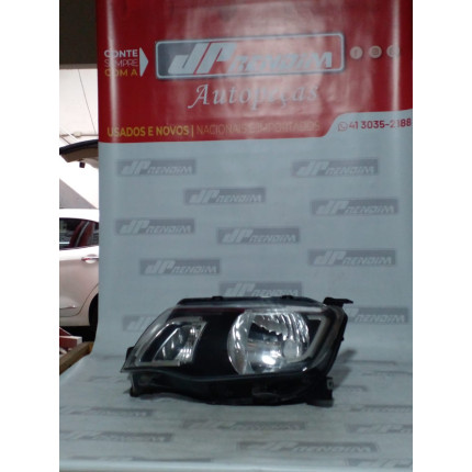 Farol Esquerdo Renault Kwid Re-48 Ano 2018 2019 2020 2021 2022 - Usado