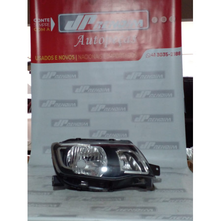 Farol Direito Renault Kwid Re-49 Ano 2018 2019 2020 2021 2022 - Usado