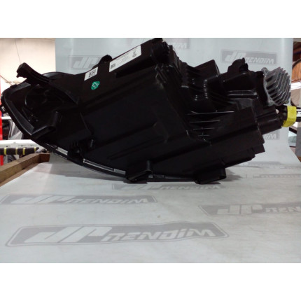 Farol Direito VW Nivus Mácara Negra com Led Vw-59 Ano 2021 2022 - Usado