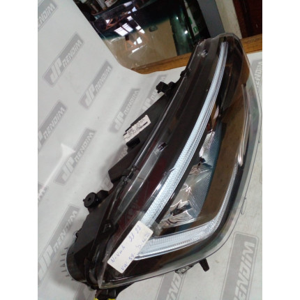Farol Direito VW Nivus Mácara Negra com Led Vw-59 Ano 2021 2022 - Usado