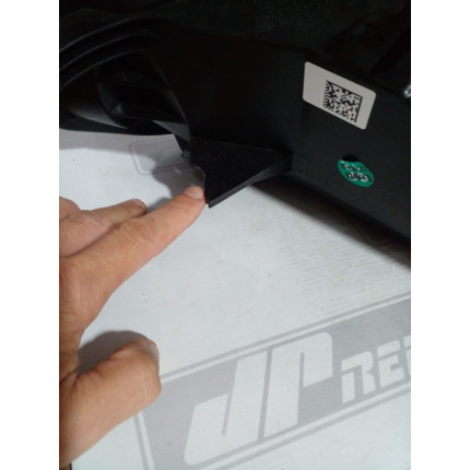 Farol Direito VW Nivus Mácara Negra com Led Vw-59 Ano 2021 2022 - Usado
