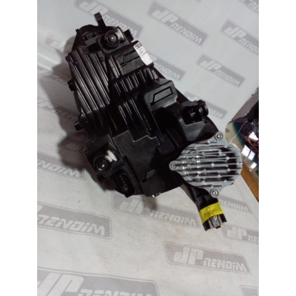 Farol Direito VW Nivus Mácara Negra com Led Vw-59 Ano 2021 2022 - Usado