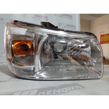 Farol Direito Fiat Uno-Fiorino Fi-50 Ano 2004 2005 2006 2007 2008 2009 2010 2011 2012 2013 - Usado