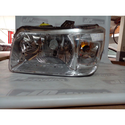 Farol Esquerdo Fiat Uno-Fiorino Fi-51 Ano 2004 2005 2006 2007 2008 2009 2010 2011 2012 2013 - Usado