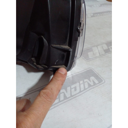 Farol Esquerdo Fiat Uno-Fiorino Fi-51 Ano 2004 2005 2006 2007 2008 2009 2010 2011 2012 2013 - Usado