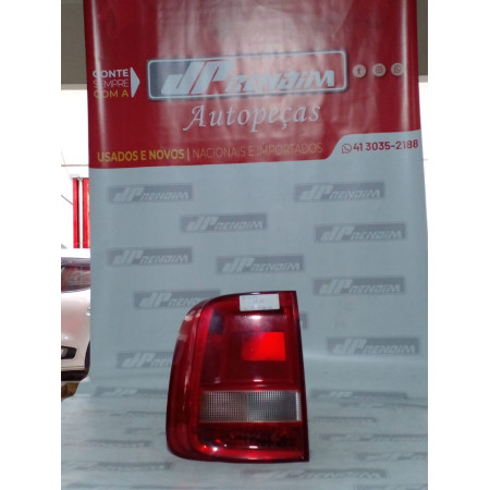 Lanterna Lado Esquerdo VW Saveiro Vw-32 Ano 2017 2018 2019 2020 2021 2022 - Usado