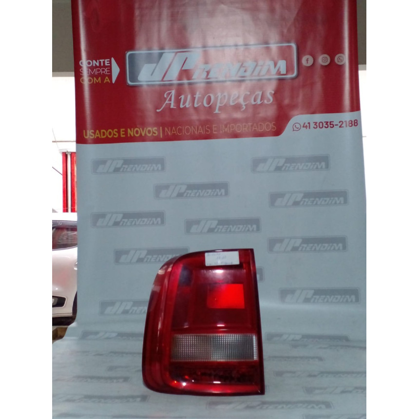 Lanterna Lado Esquerdo VW Saveiro Vw-32 Ano 2017 2018 2019 2020 2021 2022 - Usado