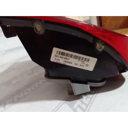 Lanterna Lado Esquerdo VW Saveiro Vw-32 Ano 2017 2018 2019 2020 2021 2022 - Usado