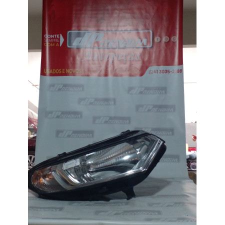 Farol Direito Ford Ecosport Fo-45 Ano 2012 2013 2014 2015 2016 2017 - Usado
