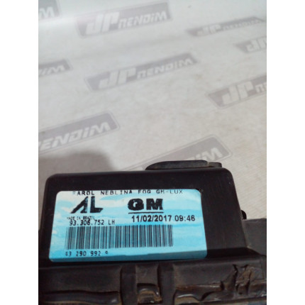 Farol de Milha Esquerdo Chevrolet Ágile-Montana-Vectra C-03 Ano 2006 2007 2008 2009 2010 2011 2012 2013 - Usado