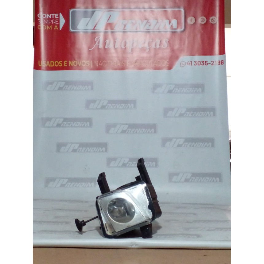 Farol de Milha Direito Chevrolet Corsa-Meriva-Montana C-06 Ano 2003 2004 2005 2006 2007 2008 2009 2012 - Usado 