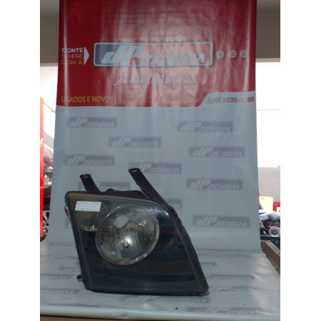 Farol Direito Ford Ecosport Fo-46 Ano 2003 2004 2005 2006 2007 - Usado