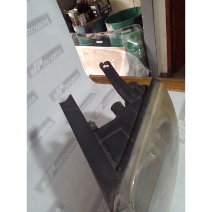 Farol Esquerdo Ford Ecosport Fo-47 Ano 2003 2004 2005 2006 2007 - Usado