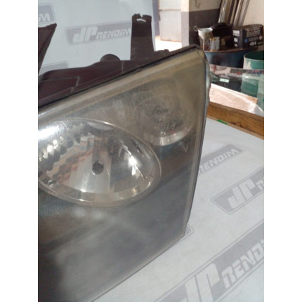 Farol Esquerdo Ford Ecosport Fo-47 Ano 2003 2004 2005 2006 2007 - Usado
