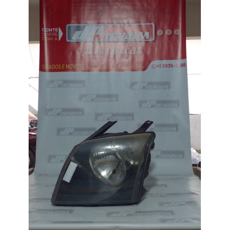 Farol Esquerdo Ford Ecosport Fo-47 Ano 2003 2004 2005 2006 2007 - Usado
