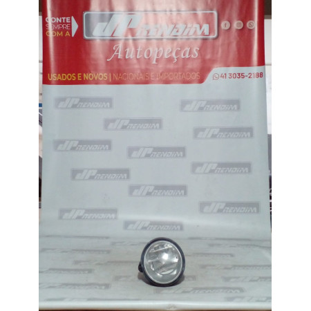 Farol de Milha Esquerdo Renault Scênic Re-04 Ano 2001 2002 2003 2004 2005 2006 2007 2008 2009 - Usado