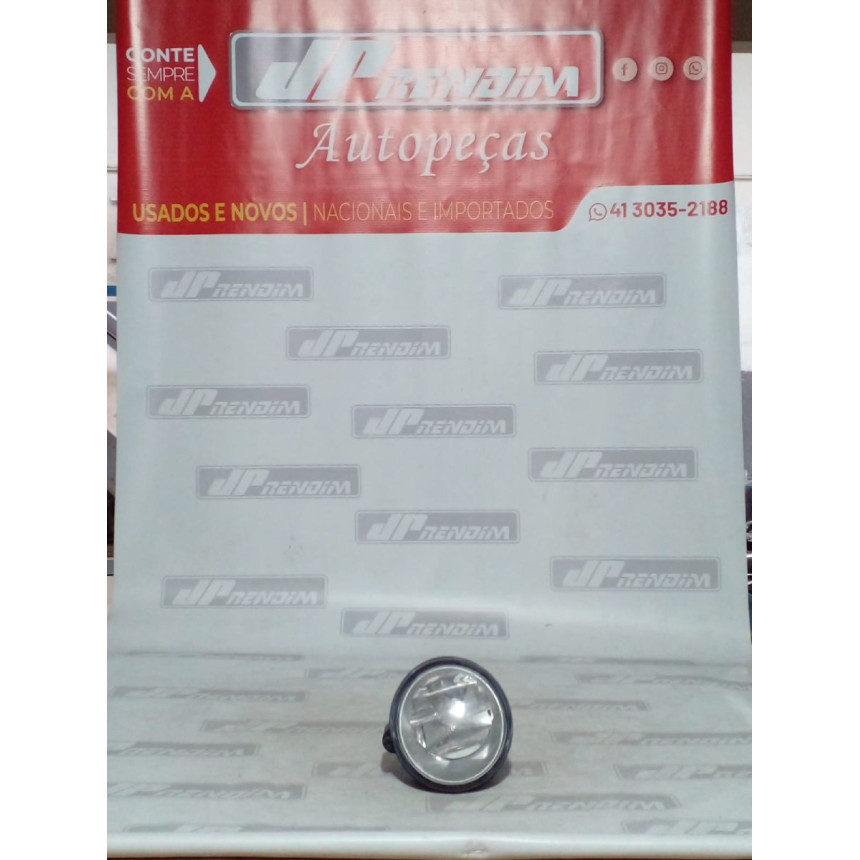 Farol de Milha Esquerdo Renault Scênic Re-04 Ano 2001 2002 2003 2004 2005 2006 2007 2008 2009 - Usado