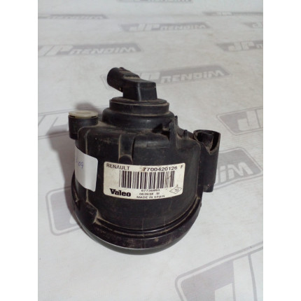 Farol de Milha Esquerdo Renault Scênic Re-04 Ano 2001 2002 2003 2004 2005 2006 2007 2008 2009 - Usado