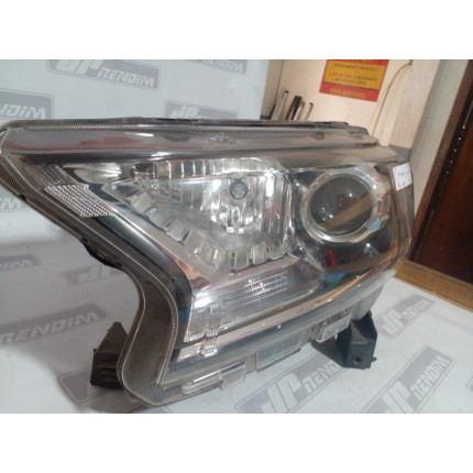 Farol Esquerdo Ford Ranger Fo-48 Ano 2016 2017 2018 - Usado