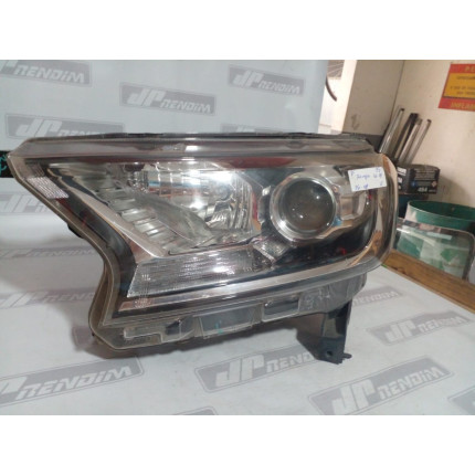 Farol Esquerdo Ford Ranger Fo-48 Ano 2016 2017 2018 - Usado
