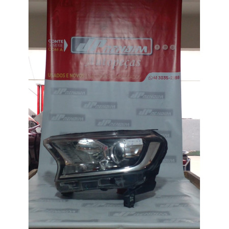 Farol Esquerdo Ford Ranger Fo-48 Ano 2016 2017 2018 - Usado