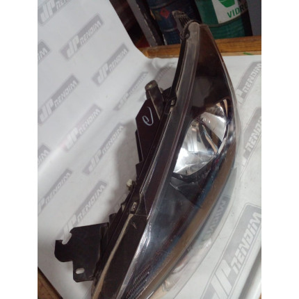 Farol Esquerdo Ford Ká Máscara Negra Fo-49 Ano 2015 2016 2017 - Usado