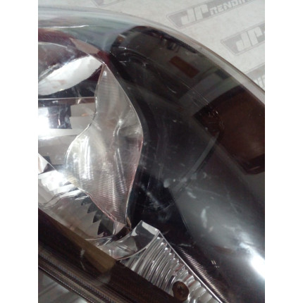Farol Esquerdo Ford Ká Máscara Negra Fo-49 Ano 2015 2016 2017 - Usado