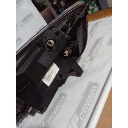 Farol Esquerdo Ford Ká Máscara Negra Fo-49 Ano 2015 2016 2017 - Usado