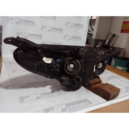 Farol Esquerdo Ford Ká Máscara Negra Fo-49 Ano 2015 2016 2017 - Usado