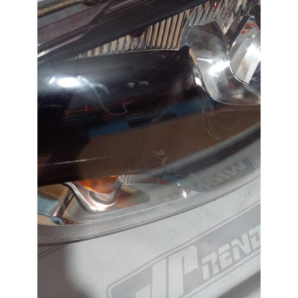 Farol Esquerdo Ford Ká Máscara Negra Fo-49 Ano 2015 2016 2017 - Usado