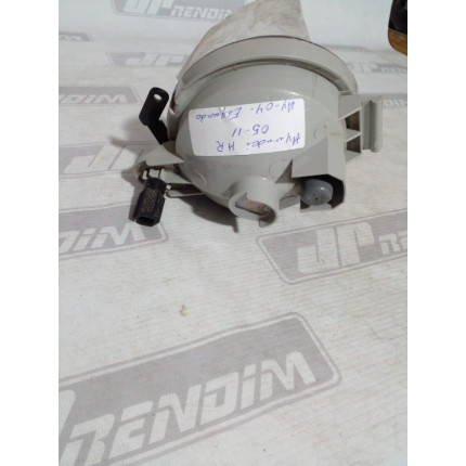 Farol de Milha Esquerdo Hyundai HR Hy-04 Ano 2005 2006 2007 2008 2009 2010 2011 - Novo