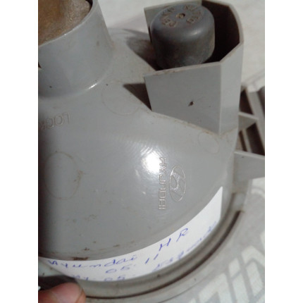 Farol de Milha Esquerdo Hyundai HR Hy-05 Ano 2005 2006 2007 2008 2009 2010 2011 - Usado