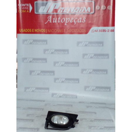 Farol de Milha Direito Honda Civic H-01 Ano 2006 2007 2008 2009 - Usado