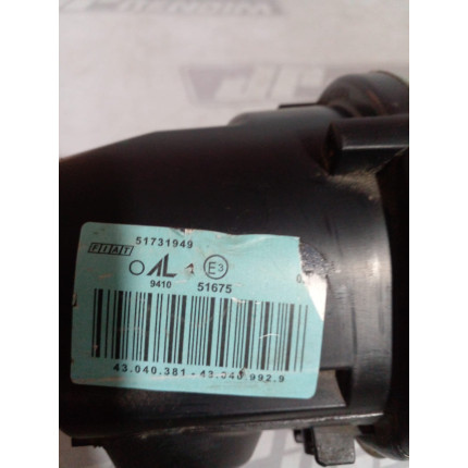 Farol de Milha Fiat Doblô p/ Ambos os Lados Fi-02 Ano 2010 2011 2012 2013 2014 2015 2016 a 2021 - Usado