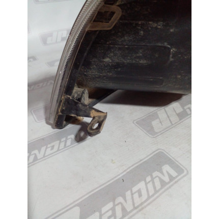 Farol Direito Ford Ecosport Máscara Negra Fo-50 Ano 2003 2004 2005 2006 2007 - Usado