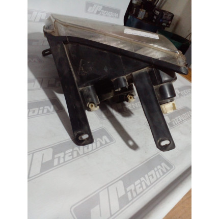 Farol Direito Ford Ecosport Máscara Negra Fo-50 Ano 2003 2004 2005 2006 2007 - Usado