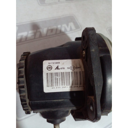 Farol de Milha Fiat Doblô p/ Ambos os Lados Fi-08 Ano 2010 2011 2012 2013 2014 2015 2016 a 2021 - Usado
